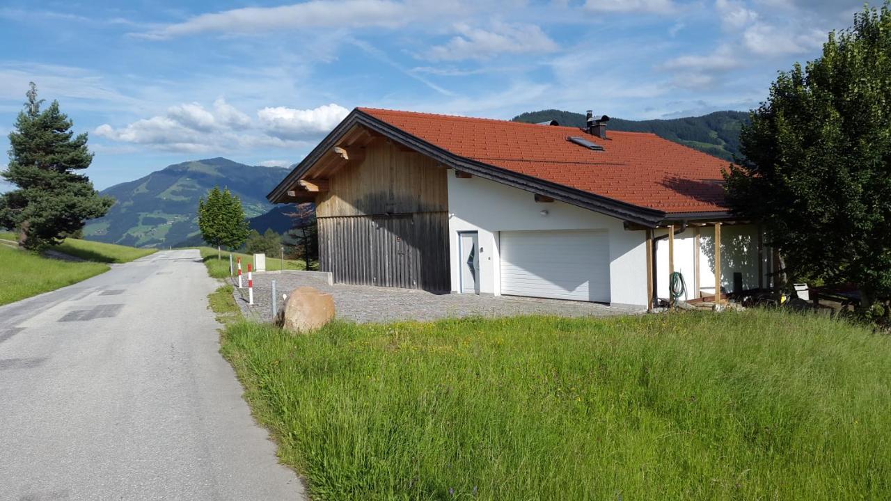 Schrandl Apartment Penningberg Hopfgarten im Brixental Eksteriør bilde