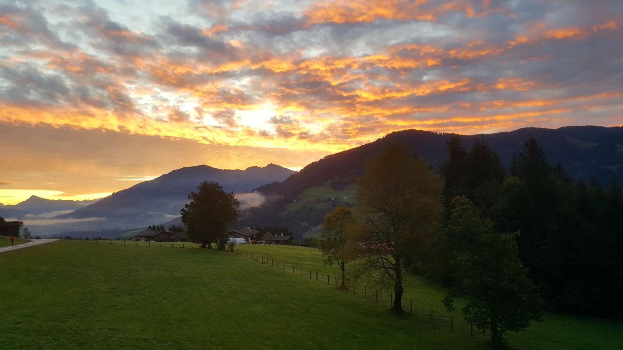 Schrandl Apartment Penningberg Hopfgarten im Brixental Eksteriør bilde
