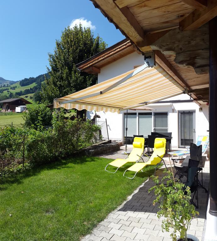 Schrandl Apartment Penningberg Hopfgarten im Brixental Eksteriør bilde