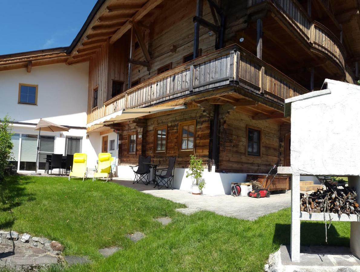 Schrandl Apartment Penningberg Hopfgarten im Brixental Eksteriør bilde