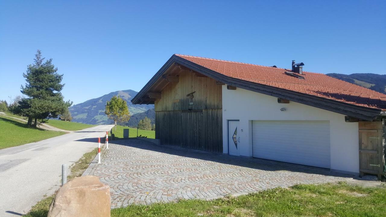 Schrandl Apartment Penningberg Hopfgarten im Brixental Eksteriør bilde