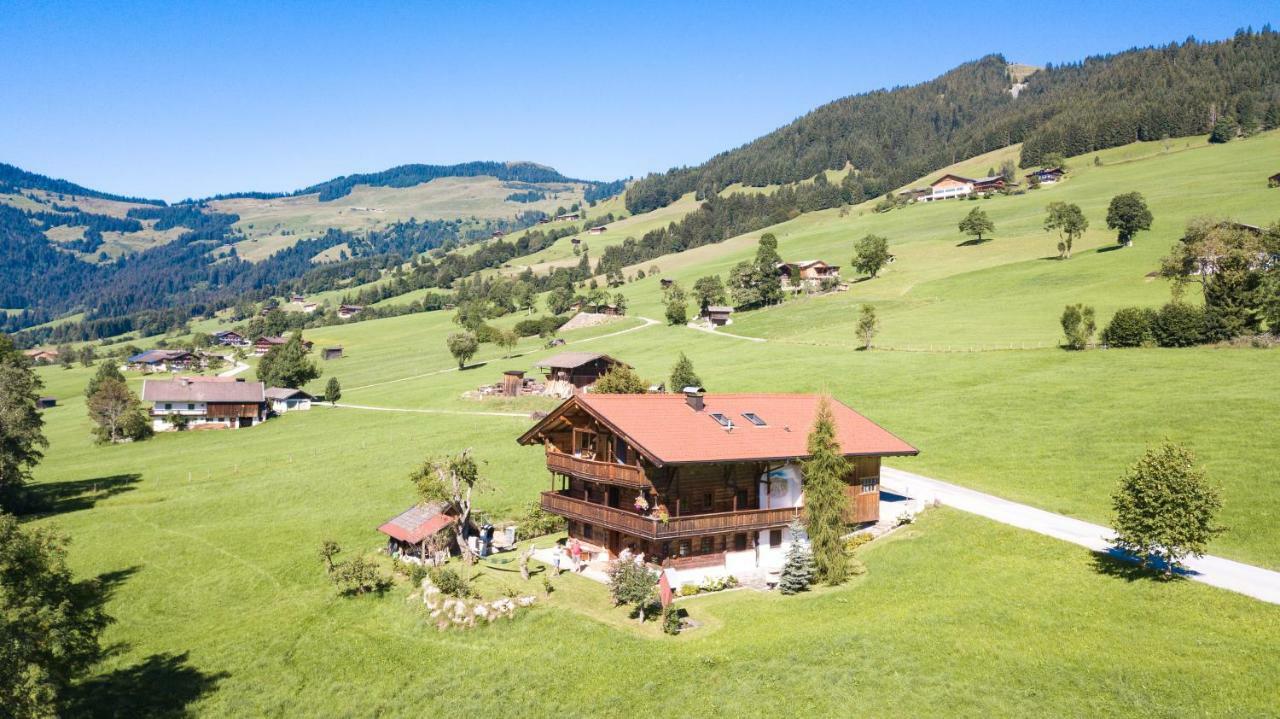 Schrandl Apartment Penningberg Hopfgarten im Brixental Eksteriør bilde